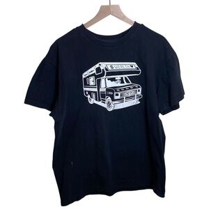 Billionaire Boys Club Black Camper T-Shirt, XL